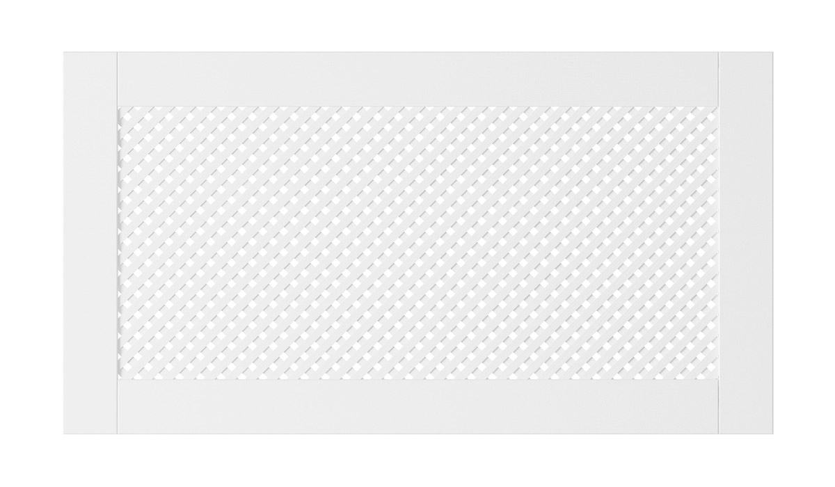Zestaw frontów Maskownic Classic 2 RAL9003