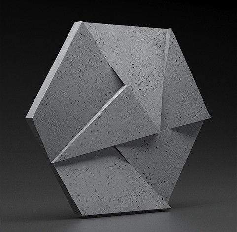Zestaw paneli Zicaro Zaria Moon Stone
