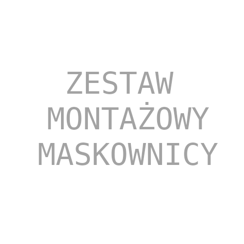 Adapter do montażu maskownicy ażurowej ZMMG02
